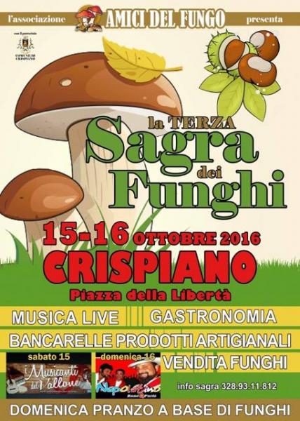 Napolatino a pariare alla Sagra del Fungo