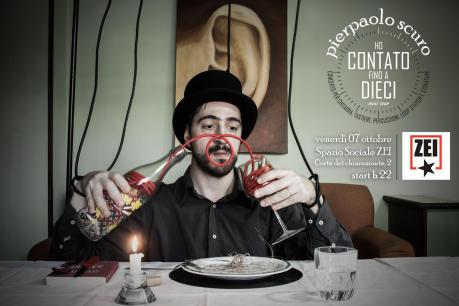 Pierpaolo Scuro in concerto