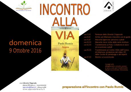 Incontro alla Via Appia