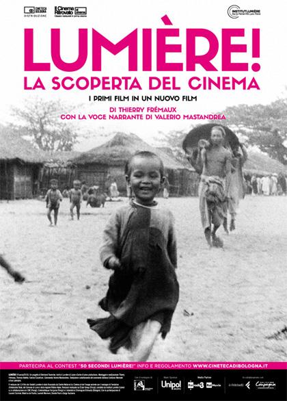Lumière! La scoperta del cinema