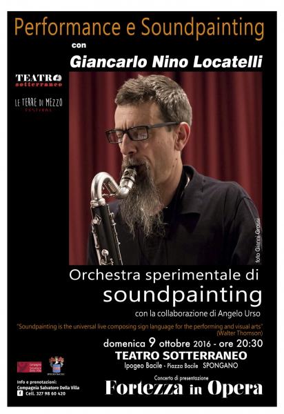 Soundpainting - Concerto di presentazione di Fortezza in Opera