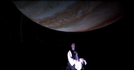 Un venerdì sera al Planetario di Bari con Perseo e Andromeda
