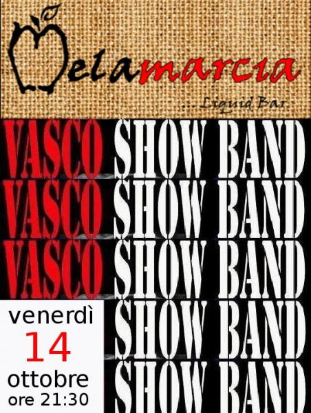 Vasco Show Band - LIVE