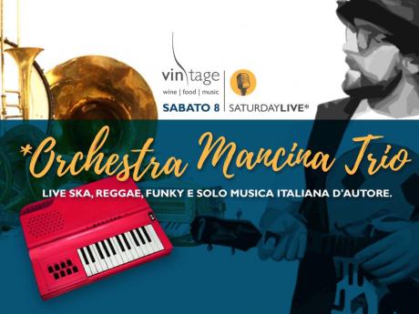 Saturday live - Orchestra Mancina Trio