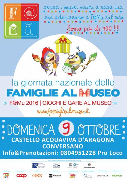 Giornata Nazionale delle famiglie al Museo (F@mu)