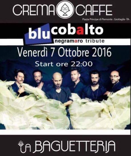 I Blu Cobalto in concerto