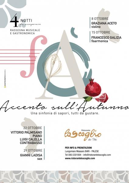 Accento sull'Autunno - Una sinfonia di sapori, tutti da gustare!