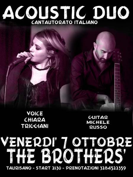 Chiara Triggiani e Michele Russo live