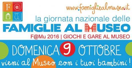 #f@mu2016 : la Giornata Nazionale Delle Famiglie