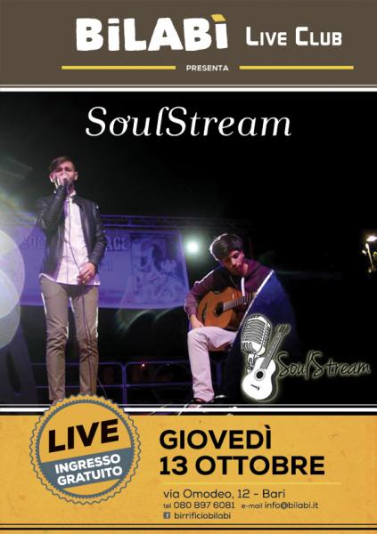 Bilabì Live Club - SoulStream Duo
