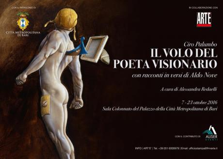 Ciro Palumbo - "Il volo del poeta visionario"
