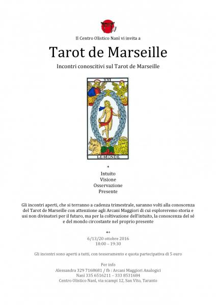 Tarot de Marseille