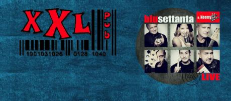 BLU 70 feat Noemy at XXL Music Pub // Sabato 8 Ottobre 2016