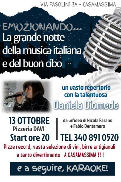 "Emozionando.." - Notte di musica ed emozioni