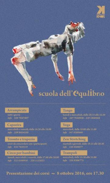 La Scuola dell'equilibrio