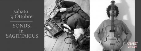 SONDS in Sagittarius live al Cabaret Voltaire