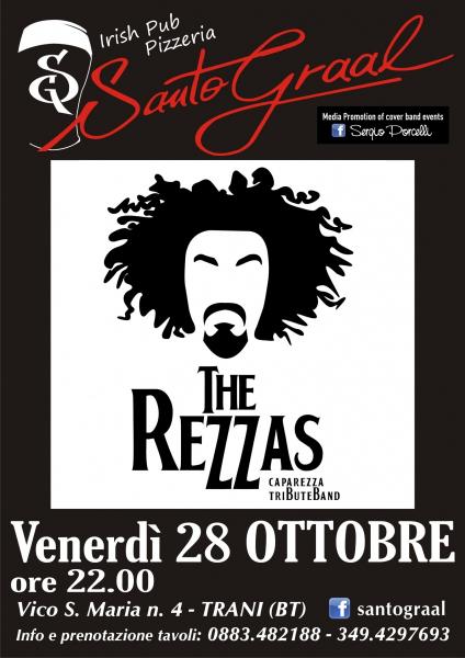 The Rezzas- Caparezza tribute Live at Santo Graal
