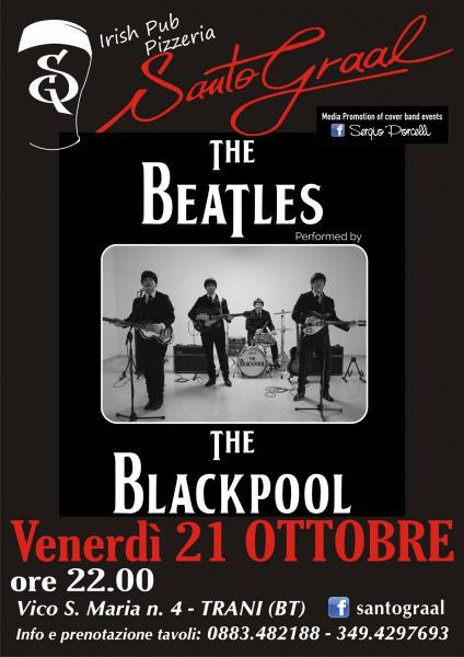 The BlackPool - The Beatles Tribute at Santo Graal Trani