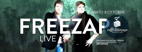 FreeZap live al caffè letterario