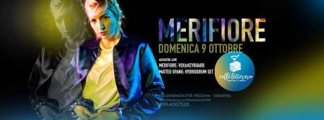 MERIFIORE live duo da Cibo per la mente - Caffè letterario Taranto