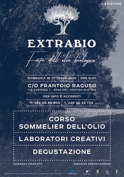 EXTRABIO 2016 - 2° EDIZIONE