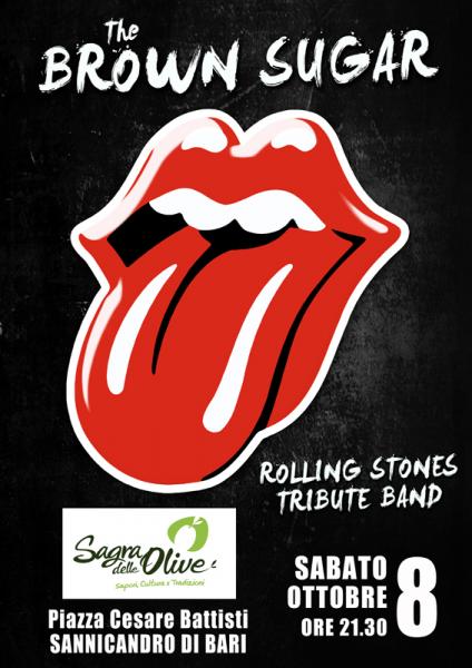 Rolling Stones Tribute Band live alla 30° Sagra delle Olive