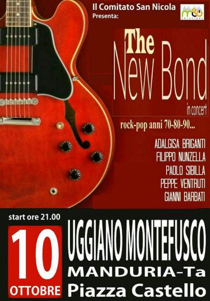 The New Bond in concerto