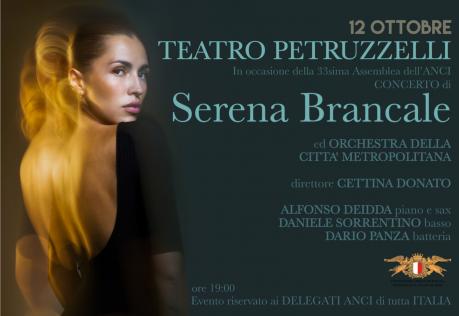 SERENA BRANCALE 4tet & Orchestra Sinfonica Città Metropolitana