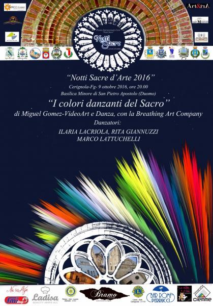 I colori danzanti del Sacro