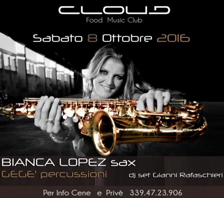 Live, Cena e dj Set al Cloud