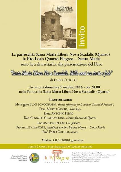 Mille anni tra storia e fede: il libro dell'antica chiesa di Santa Maria