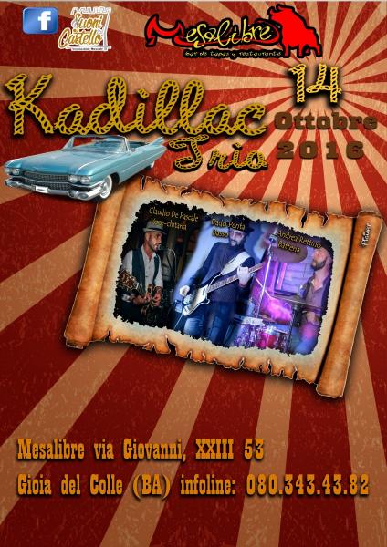 KADILLAC  Trio  ...rockabilly groove