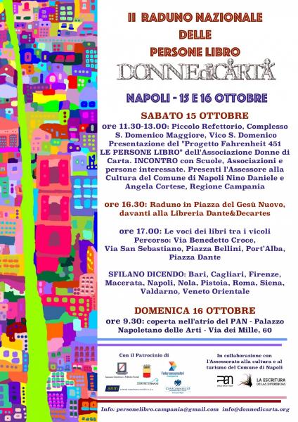 II Raduno nazionale Persone Libro