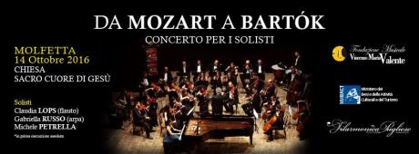 DA MOZART A BARTòK - Concerto per i Solisti