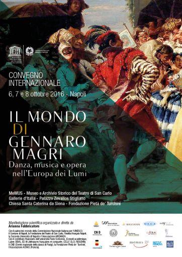 IL MONDO DI GENNARO MAGRI Danza, musica e opera nell’Europa dei Lumi