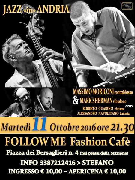 MASSIMO MORICONI & MARK SHERMAN in concerto