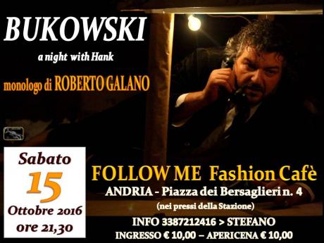 BUKOWSKI   “a night with Hank”