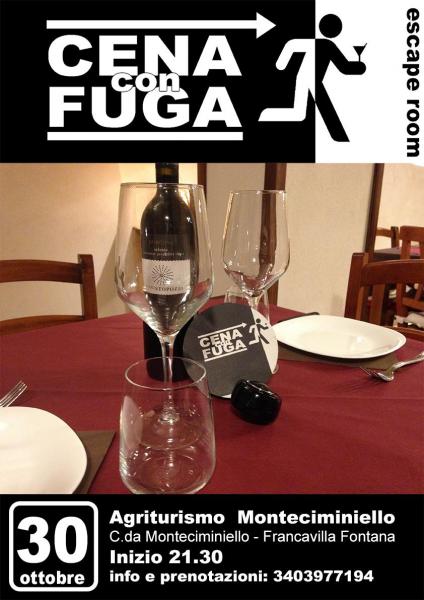 Cena con Fuga