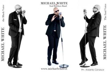 Michael WHITE mario biondi tribute al Santo Graal Trani