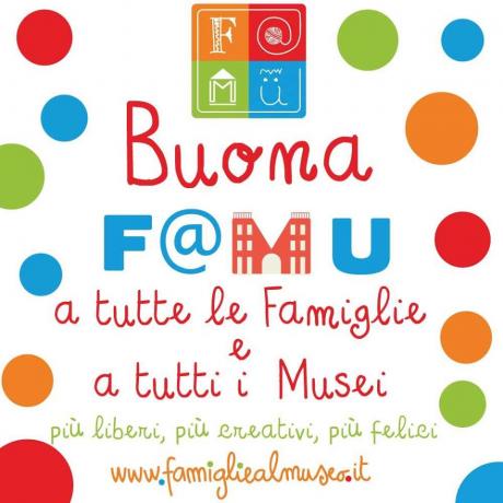 Giornata nazionale delle FAMIGLIE AL MUSEO