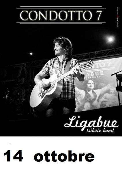 Condotto7 (Ligabue Tribute band) live