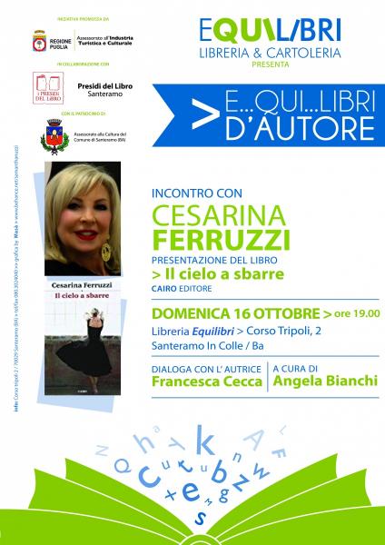 Presentazione libro “Il cielo a sbarre”