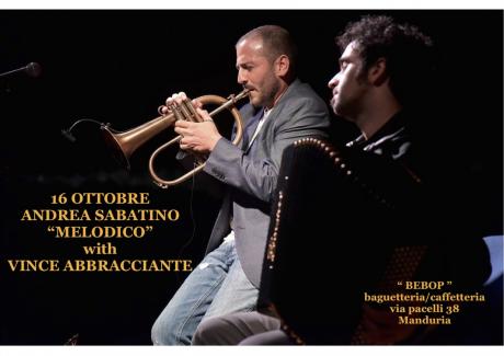 Andrea  Sabatino  & Vince Abbracciante  “melodico”