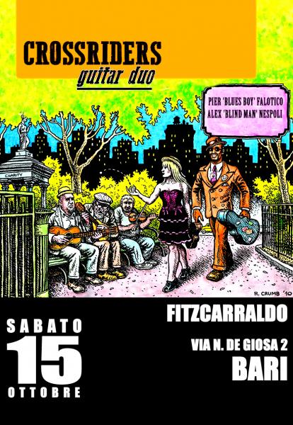 Crossriders Guitar Duo live