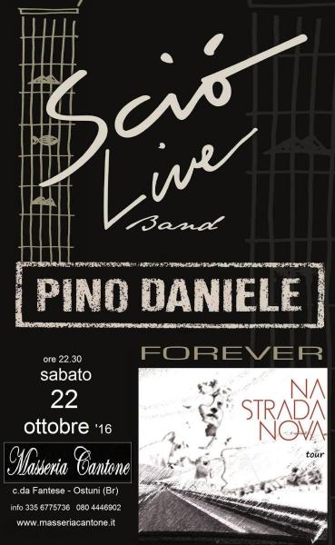 Sciò Live Band - Tributo a Pino Daniele
