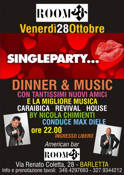Single PARTY - Room 28 Barletta