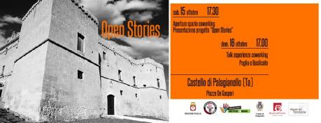 "Open Stories"apertura spazio coworking e presentazione progetto