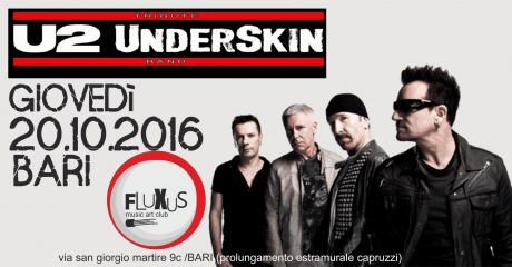 U2 Underskin live at FLUXUS