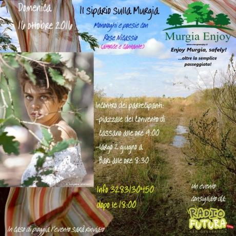 Il sipario sulla Murgia - Monologhi e poesie con Rose Nicassio