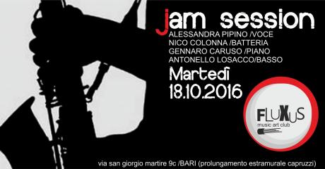 Jam Sassion at Fluxus